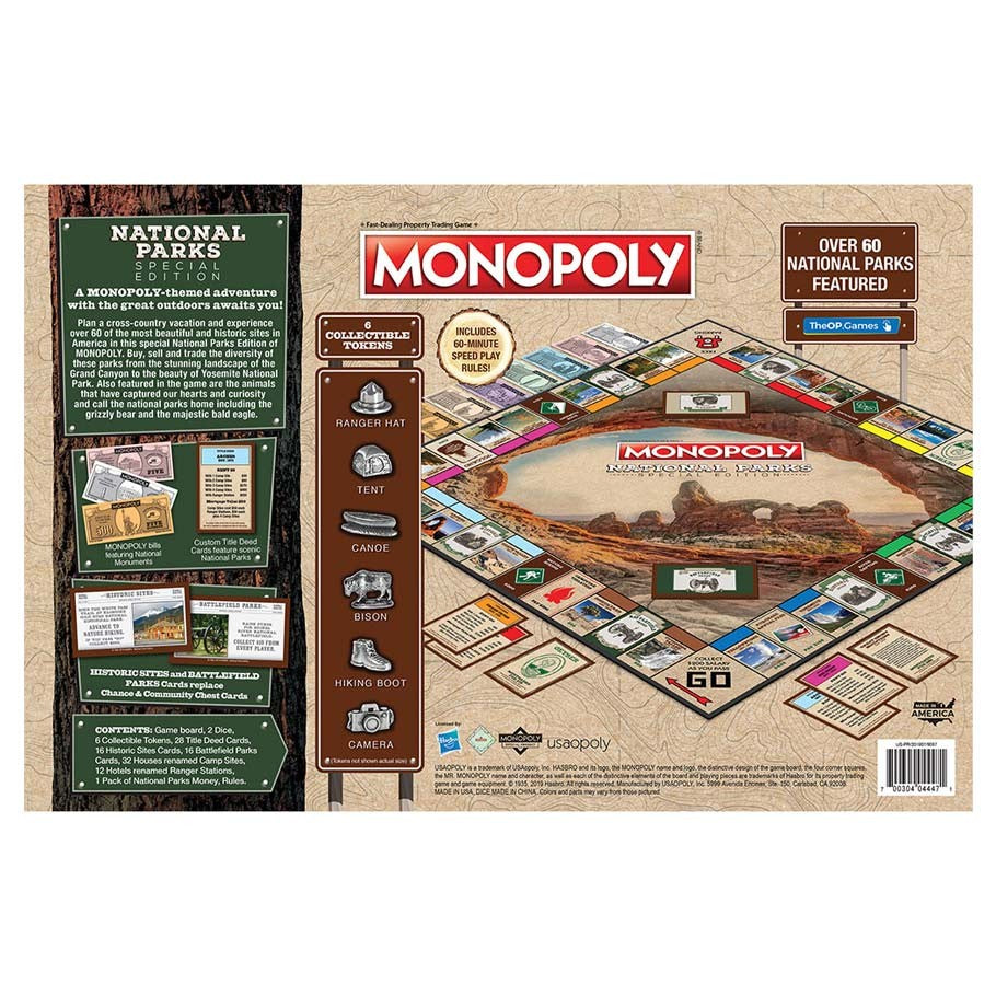 Monopoly: National Parks