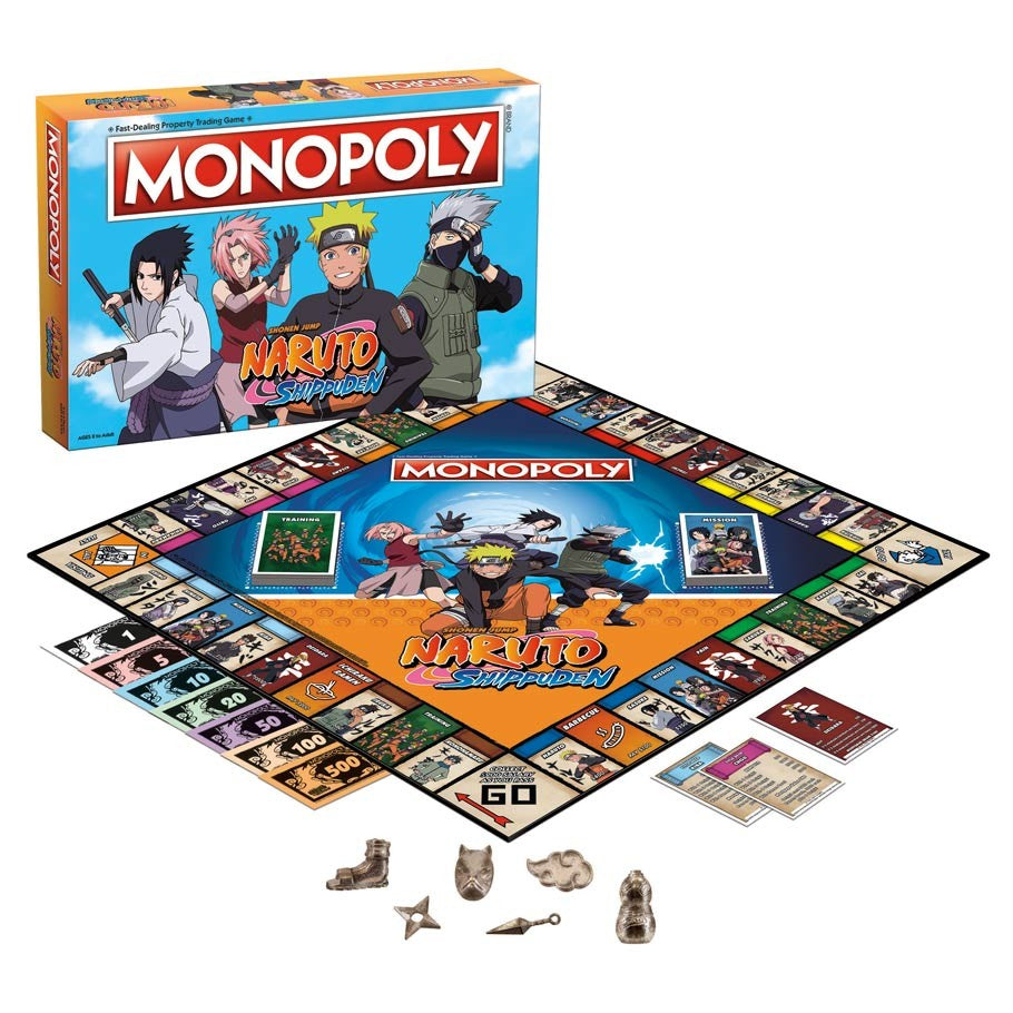 Monopoly: Naruto Shippuden