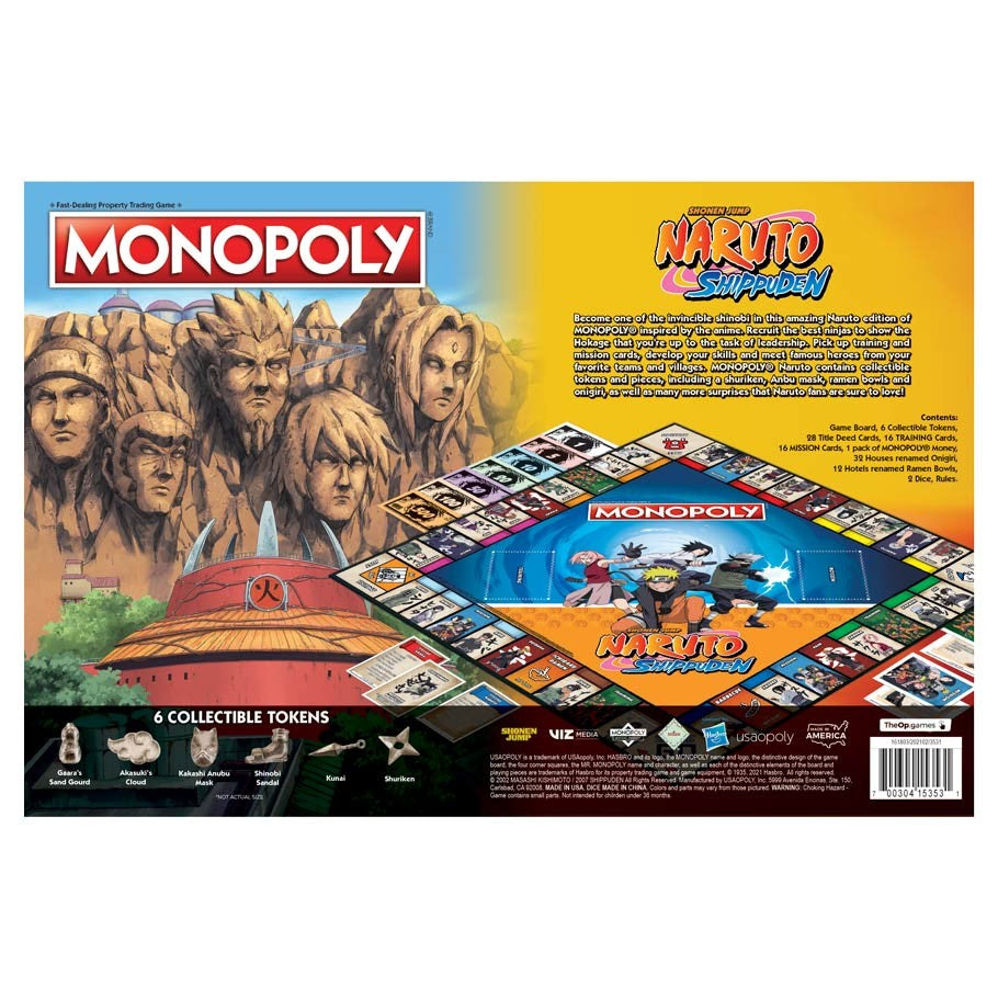 Monopoly: Naruto Shippuden