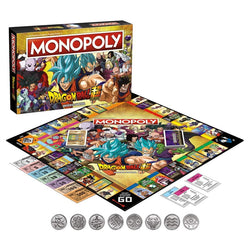 Monopoly: Dragon Ball Super