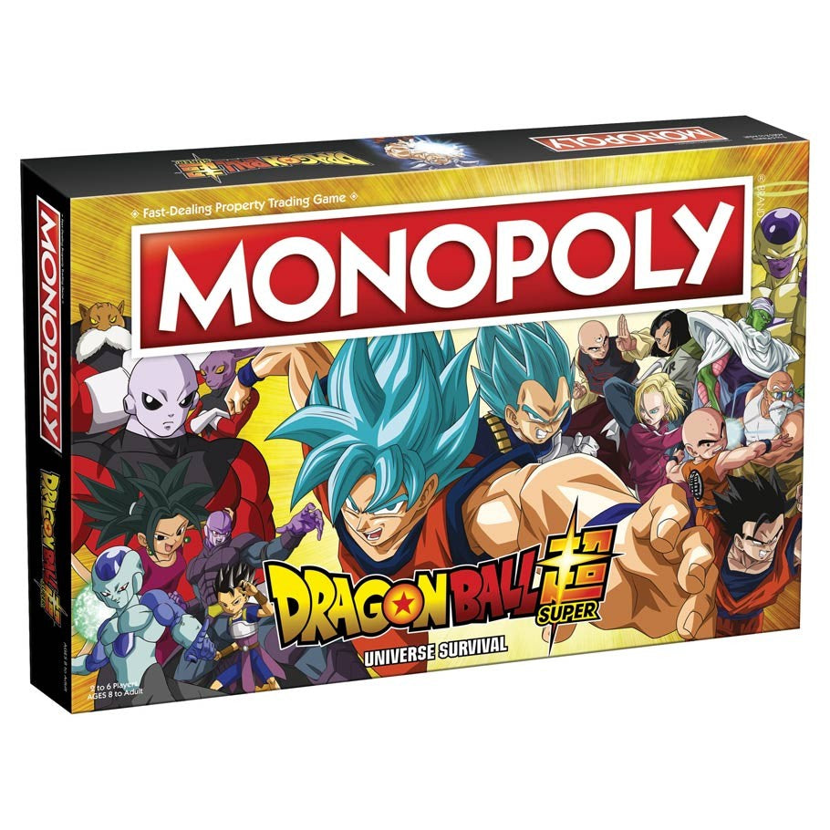Monopoly: Dragon Ball Super