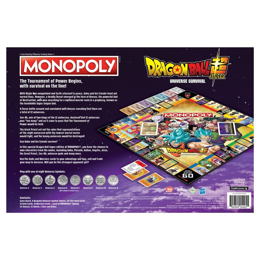Monopoly: Dragon Ball Super