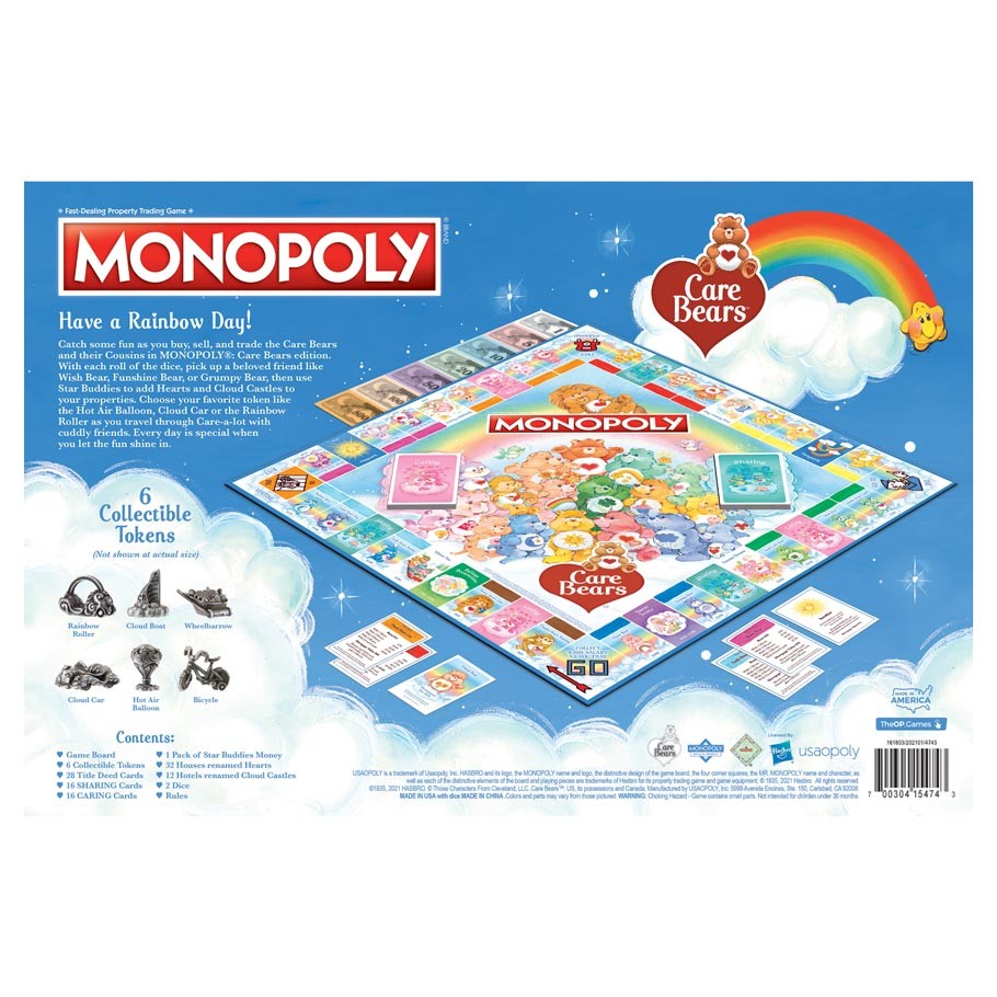 Monopoly: Care Bears