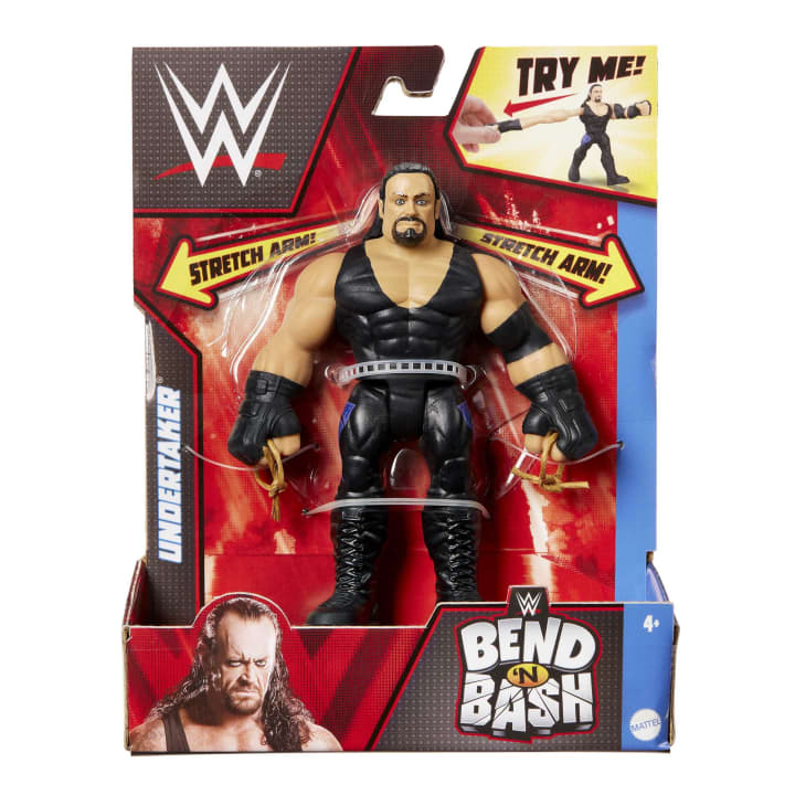 WWE BEND N' BASH Action Figure