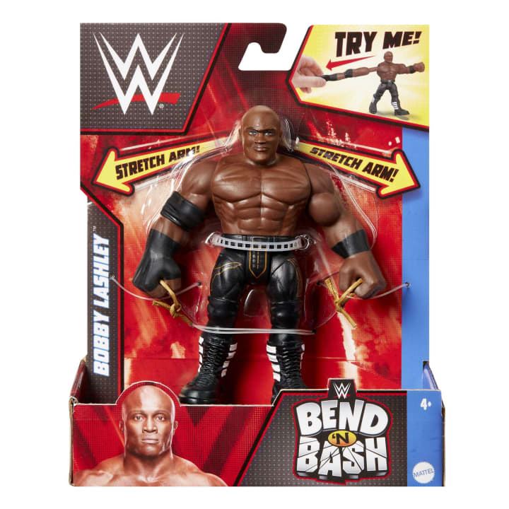 WWE BEND N' BASH Action Figure