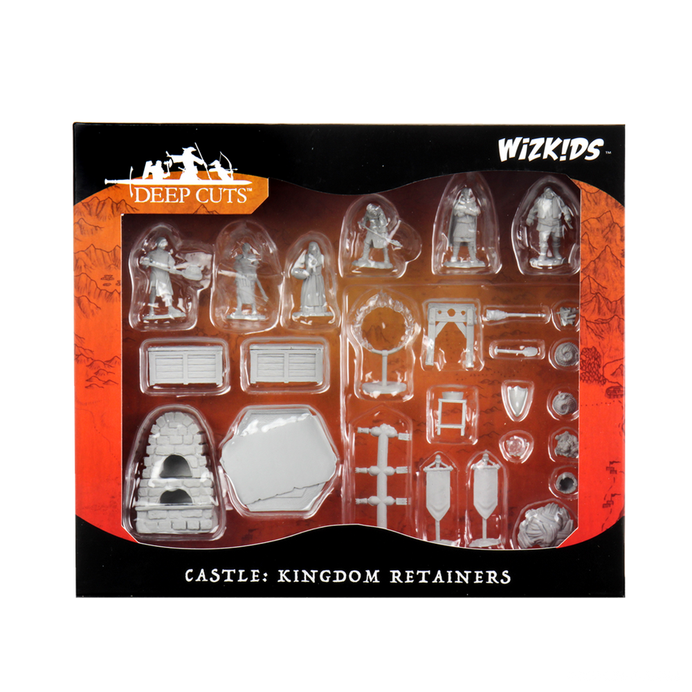 WizKids Deep Cuts: Castle Kingdom Retainers