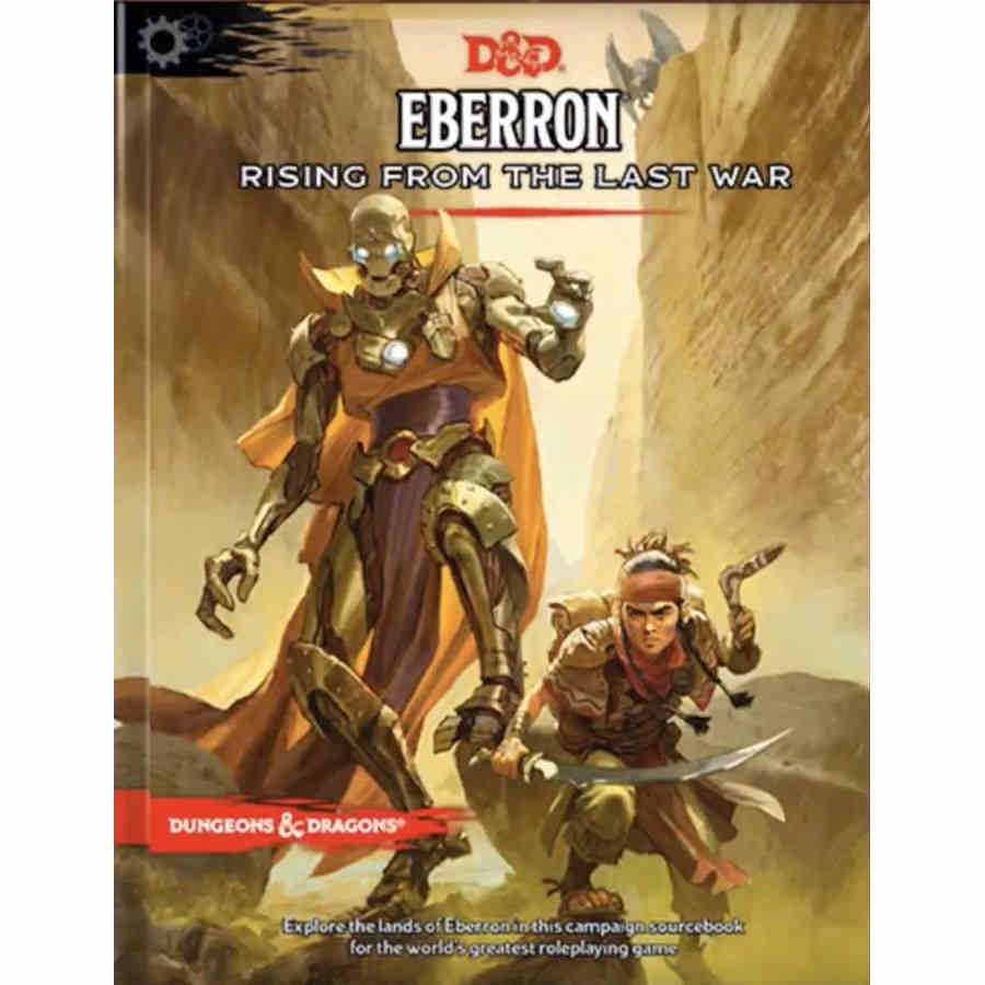 D&D: EBERRON RISING FROM THE LAST WAR